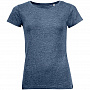 картинка Футболка женская Mixed Women темно-синий меланж от магазина Одежда+