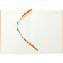 картинка Ежедневник Flat, недатированный, оранжевый от магазина Одежда+