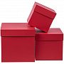 картинка Коробка Cube M, красная от магазина Одежда+
