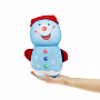 картинка Подушка декоративная FrostyLove на заказ, снеговик от магазина Одежда+