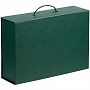 картинка Коробка Case, подарочная, зеленая от магазина Одежда+