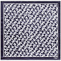 картинка Платок Hirondelle Silk, темно-синий от магазина Одежда+
