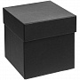 картинка Коробка Kubus, черная от магазина Одежда+