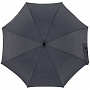 картинка Зонт-трость rainVestment, темно-синий меланж от магазина Одежда+