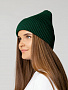 картинка Шапка Tommi, зеленая от магазина Одежда+