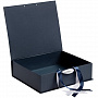 картинка Коробка на лентах Tie Up, синяя от магазина Одежда+