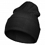 картинка Шапка Real Rib, черная от магазина Одежда+