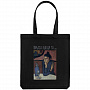 картинка Холщовая сумка «Пикаса какая-та», черная от магазина Одежда+