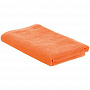 картинка Пляжное полотенце в сумке SoaKing, оранжевое от магазина Одежда+