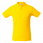 картинка Рубашка поло мужская Surf, желтая от магазина Одежда+
