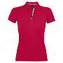 картинка Рубашка поло женская Portland Women 200 красная от магазина Одежда+