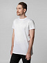 картинка Футболка унисекс Paint Tee, белая от магазина Одежда+