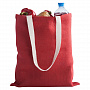 картинка Холщовая сумка на плечо Juhu, красная от магазина Одежда+