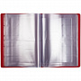 картинка Папка для хранения документов Devon Maxi, красная (16 файлов) от магазина Одежда+