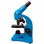 картинка Монокулярный микроскоп Rainbow 50L с набором для опытов, голубой от магазина Одежда+