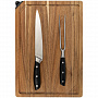 картинка Набор для мяса Slice Twice с ножом-слайсером и вилкой от магазина Одежда+