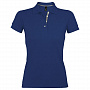 картинка Рубашка поло женская Portland Women 200 синий ультрамарин от магазина Одежда+