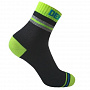 картинка Водонепроницаемые носки Pro Visibility Cycling, черные с зеленым от магазина Одежда+