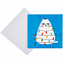 картинка Набор Warmest Wishes: 3 открытки с конвертами от магазина Одежда+