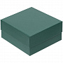 картинка Коробка Emmet, средняя, зеленая от магазина Одежда+
