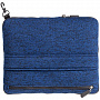 картинка Дорожный плед onBoard, синий меланж от магазина Одежда+