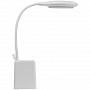 картинка Лампа с органайзером и беспроводной зарядкой writeLight, белая от магазина Одежда+