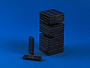 картинка Игра Acrylic Tower, черная от магазина Одежда+