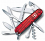 картинка Офицерский нож Huntsman 91, прозрачный красный от магазина Одежда+