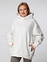 картинка Худи Kulonga One Size, молочно-белое от магазина Одежда+