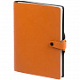 картинка Ежедневник Strep, недатированный, оранжевый от магазина Одежда+