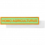 картинка Шеврон на липучке Homo Agriculturus от магазина Одежда+