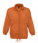 картинка Ветровка из нейлона Surf 210, оранжевая от магазина Одежда+