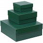 картинка Коробка Emmet, средняя, зеленая от магазина Одежда+