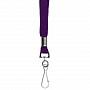 картинка Лента с карабином Colorplan, фиолетовая от магазина Одежда+