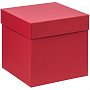 картинка Коробка Cube M, красная от магазина Одежда+