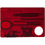 картинка Набор инструментов SwissCard Lite, красный от магазина Одежда+