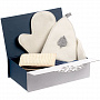 картинка Коробка Snowish, синяя с белым от магазина Одежда+