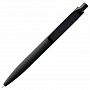 картинка Ручка шариковая Prodir QS03 PRP Tyre Soft Touch, черная от магазина Одежда+