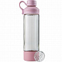 картинка Спортивная бутылка-шейкер Mantra, розовая от магазина Одежда+