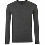 картинка Пуловер мужской Glory Men, черный меланж от магазина Одежда+