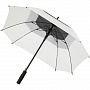 картинка Квадратный зонт-трость Octagon, черный с белым от магазина Одежда+