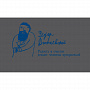 картинка Кружка «Достоевский» c покрытием софт-тач, синяя от магазина Одежда+