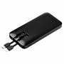 картинка Внешний аккумулятор Оптима (Optima) 10000 mAh, черный от магазина Одежда+