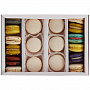картинка Набор из 18 пирожных макарон от магазина Одежда+