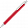 картинка Ручка шариковая Button Up, красная с белым от магазина Одежда+