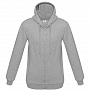 картинка Толстовка на молнии с капюшоном Unit Siverga Heavy, серый меланж от магазина Одежда+