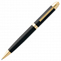 картинка Ручка шариковая Razzo Gold, черная от магазина Одежда+