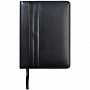 картинка Набор Club: блокнот А6 и ручка, черный от магазина Одежда+