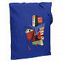 картинка Холщовая сумка Architectonic, ярко-синяя от магазина Одежда+