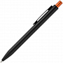 картинка Набор Color Block: кружка и ручка, оранжевый с черным от магазина Одежда+
